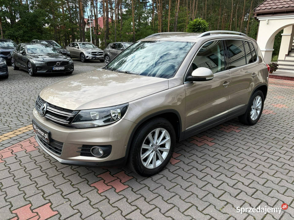 Volkswagen Tiguan 14 TSI 150 na pasku rozrządu 2 VAT marża