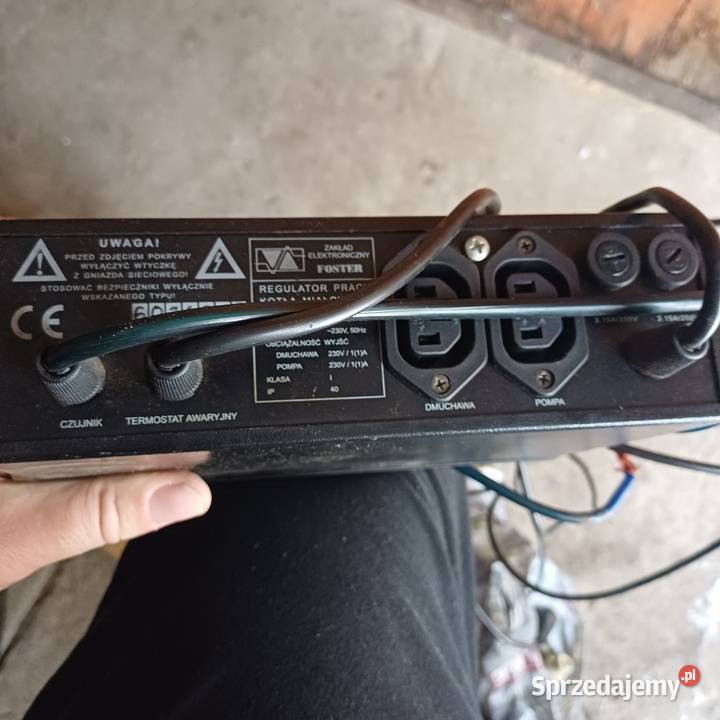 Sterownik do pieca z mało wado Lubartów