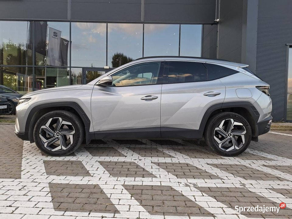 HYUNDAI Tucson 2021r SalonPL ASO LED BLIS Pakiet Kraków