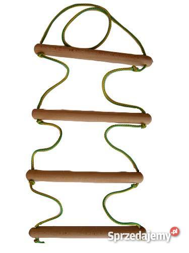 Drabinka rehabilitacyjna sznurowa łóżowa wielkopolskie Śrem