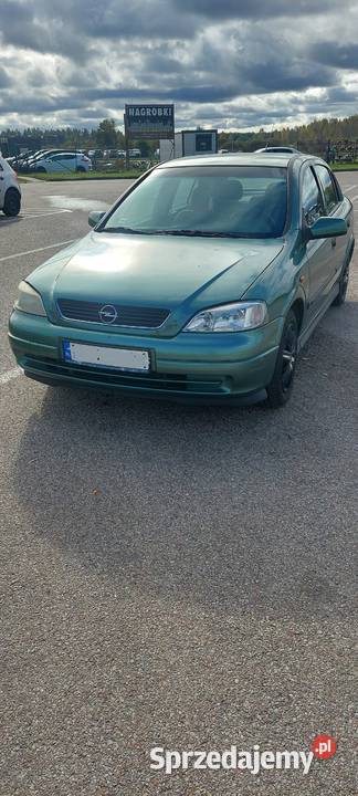 Opel astra g 16 16V 1998r warmińsko-mazurskie Pisz sprzedam