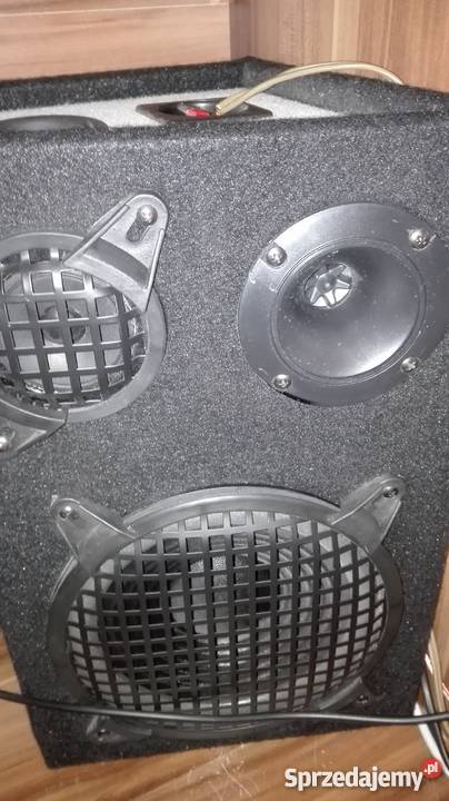 Unitra ŁZR PW 3015 Tuner Kolumny AUDION Pruszków