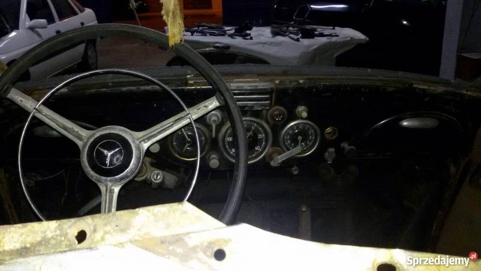 Mercedes 170 v 1953 r Szczecin