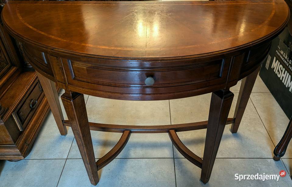 Piękna konsola orzechsklep Dąbrowa Górnicza