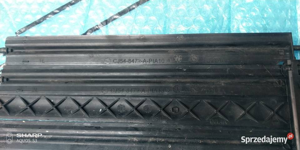 Ford Kuga II żaluzje chłodnicy silniczki osobowe Układ chłodzenia sprzedam