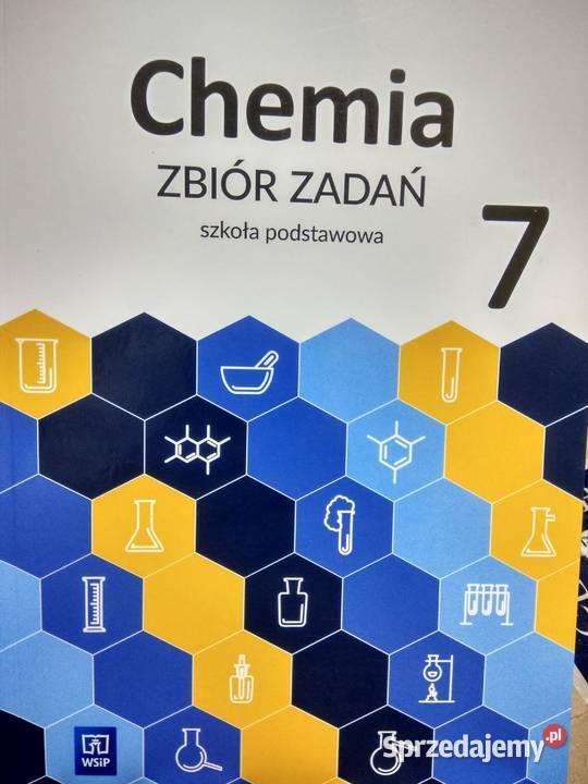 Chemia zbiór zadań 7 antykwariat naukowy Warszawa sprzedam