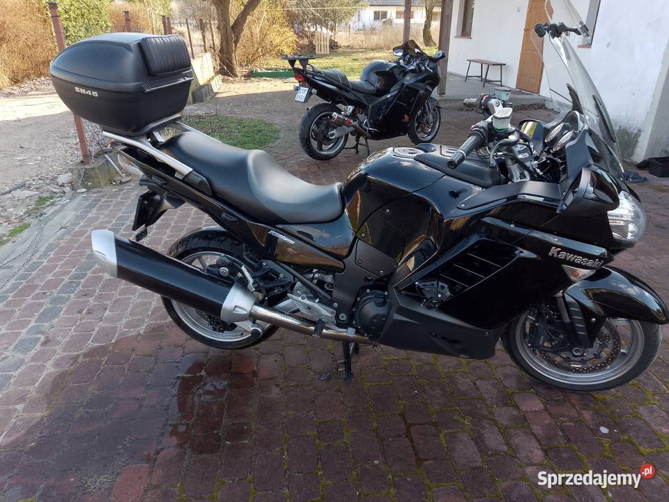 Kawasaki GTR 1400 kujawsko-pomorskie Mała Nieszawka
