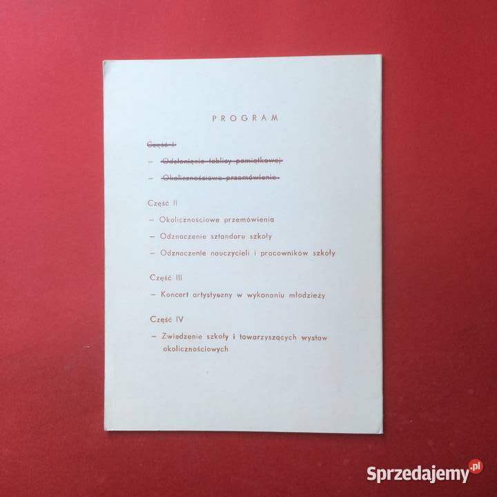 1369 Zaproszenie Szczecin