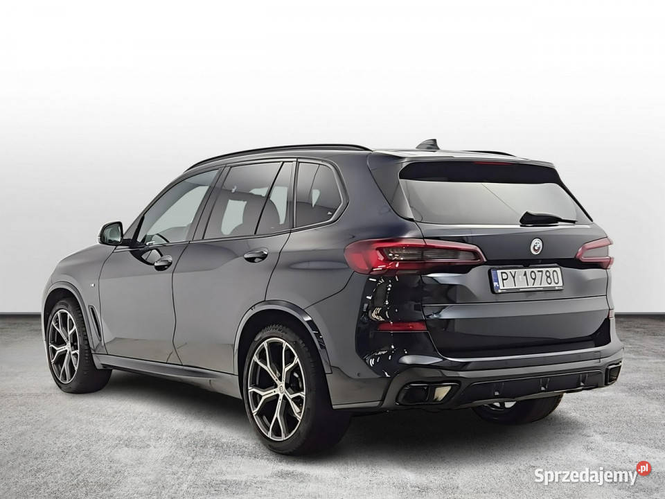 BMW X5 xDrive30d mHEV sportaut Z Polskiego światła do jazdy dziennej mazowieckie Warszawa