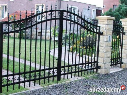 Bramy kute Żywiec Kowalstwo Artystyczne Żywiec Żywiec