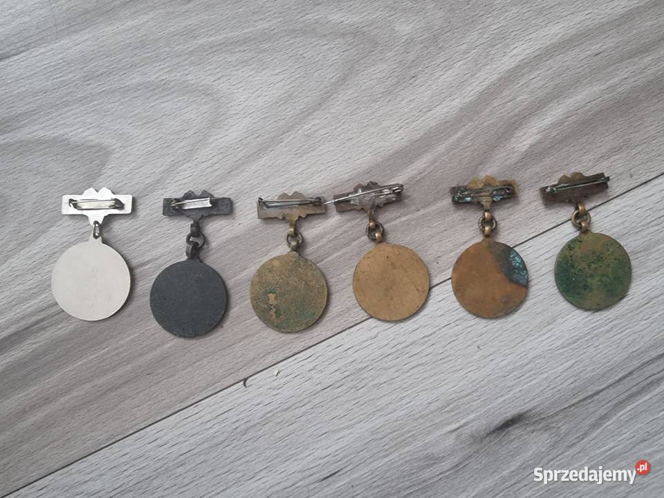 Odznaczenie Medal KWK 25 35 50 Lat Górnictwa Sosnowiec sprzedam