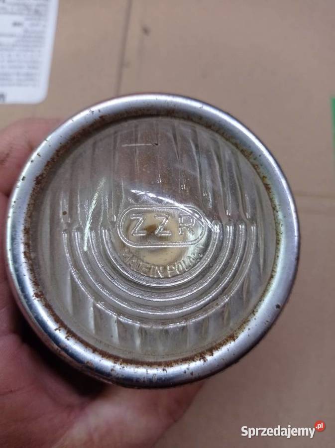 Stara lampa rowerowa ZZR Siedlce