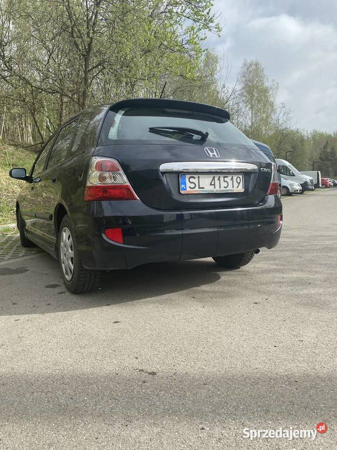 Honda Civic z niskim przebiegiem Samochody osobowe Ruda Śląska