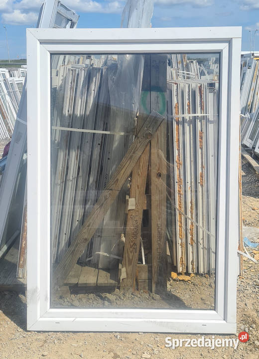 OKNA KacprzaK OKNO PCV 122x175 Używane Lublin