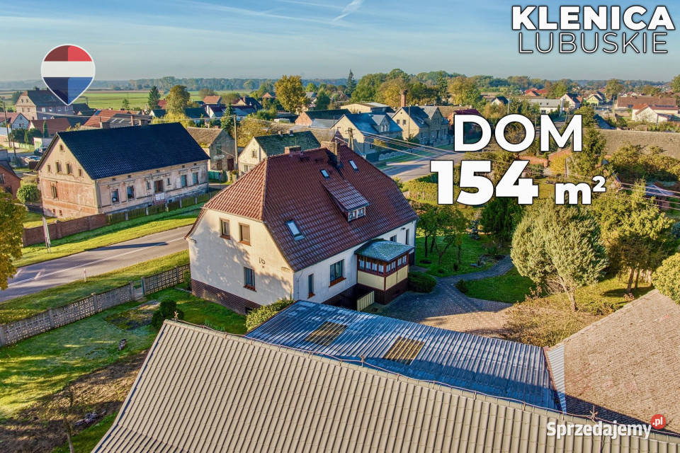 Na sprzedaż rodzinny wygodny dom Klenica