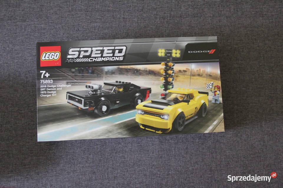 Lego Speed Champions 75893 Dodge x2 Nowe Klocki śląskie Katowice
