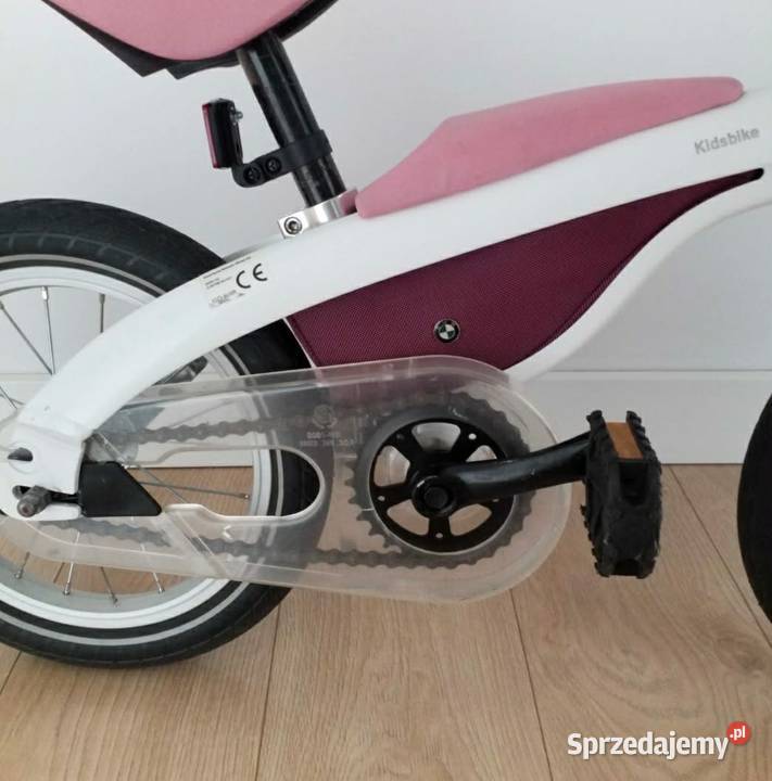 Rower BMW Bikekids Rowerki wielkopolskie Poznań