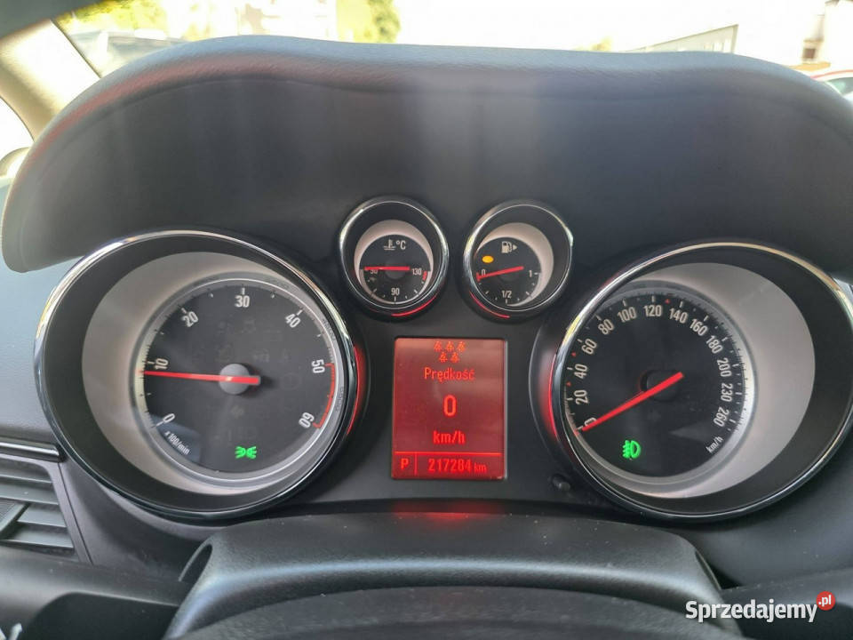 Opel Zafira 20 CDTI 165 BiXenon LED Alufelgi Słupsk