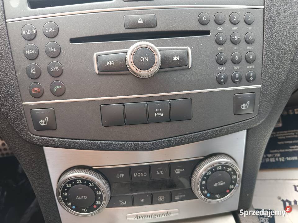 Mercedes w204 części 4/5 Wałbrzych