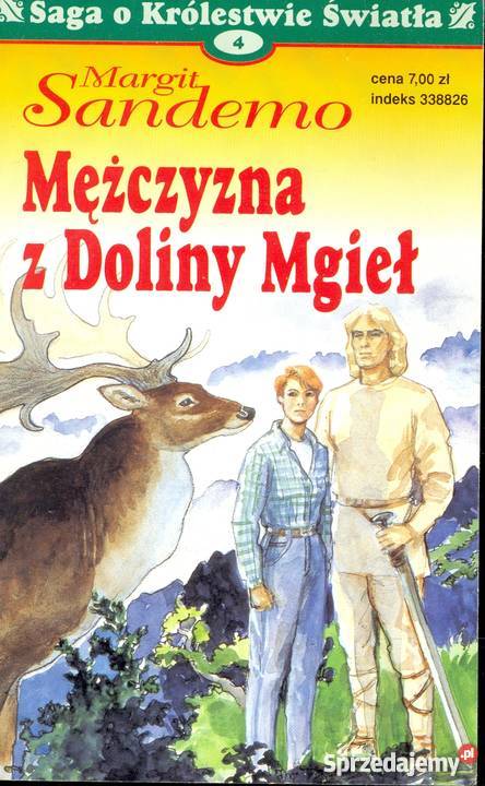 SAGA O KRÓLESTWIE ŚWIATŁA TOM 04 MĘŻCZYZNA Z Toruń