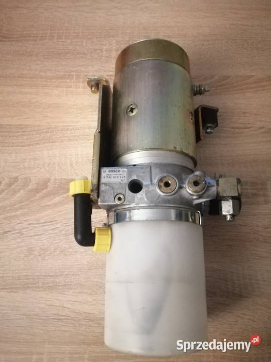 Pompa hydrauliczna agregat opolskie Kadłub
