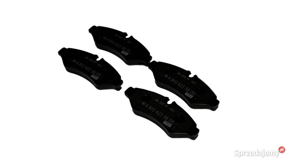 MERCEDES SPRINTER 907 910 Klocki hamulcowe tyl
