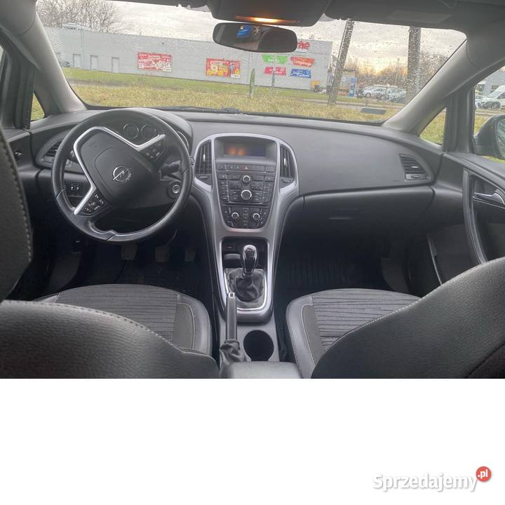 Opel Astra 14 Turbo Salon Polska 2018r Pabianice sprzedam