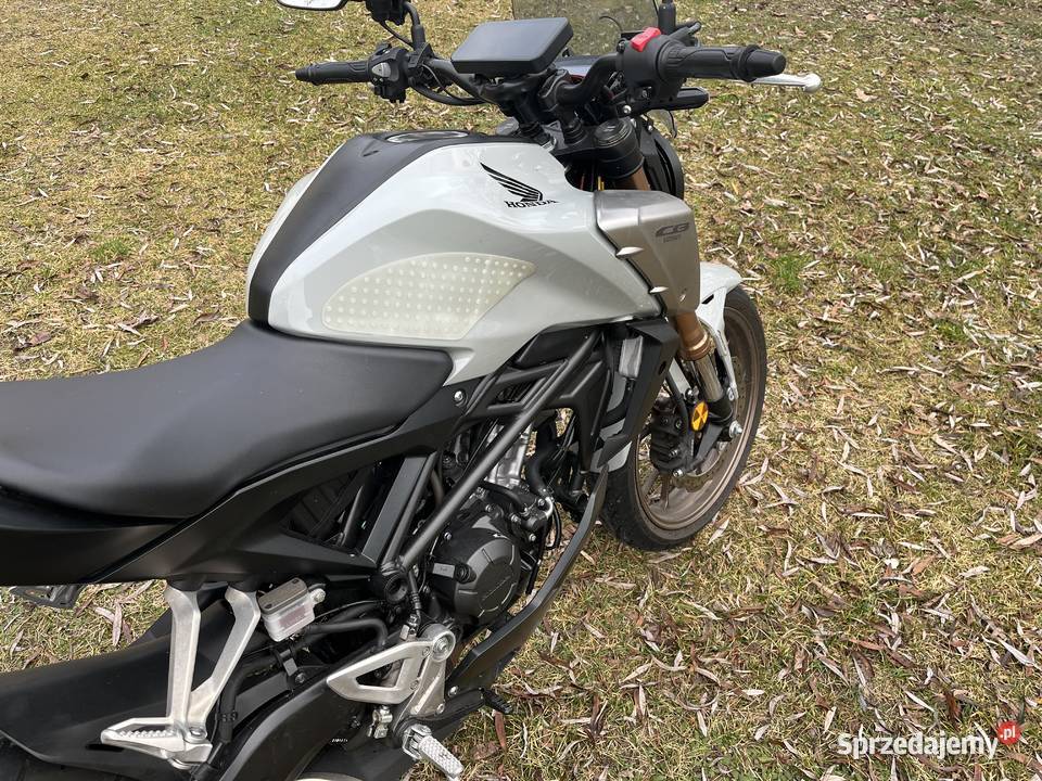 Honda Cb125r 2021 Salon Polska łańcuch Honda mazowieckie Wyszków
