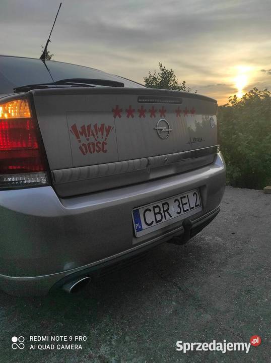 Vectra C blpg Lubawa