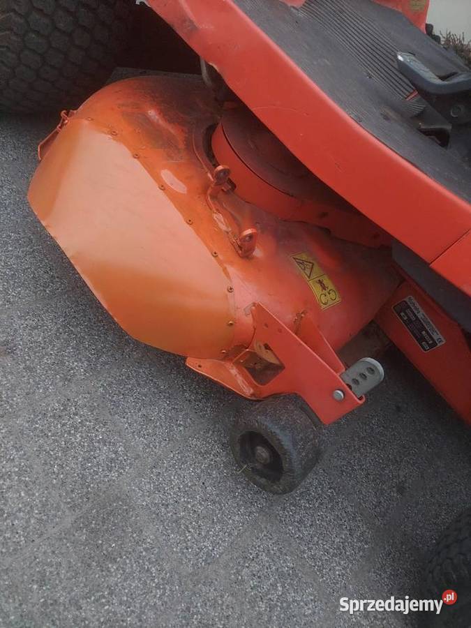 Traktorek kosiarka kubota gr 1600 pompa oleju Blizne