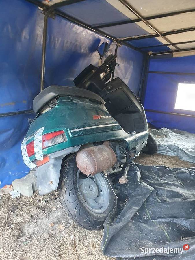 Sprzedam skuter peugeot
