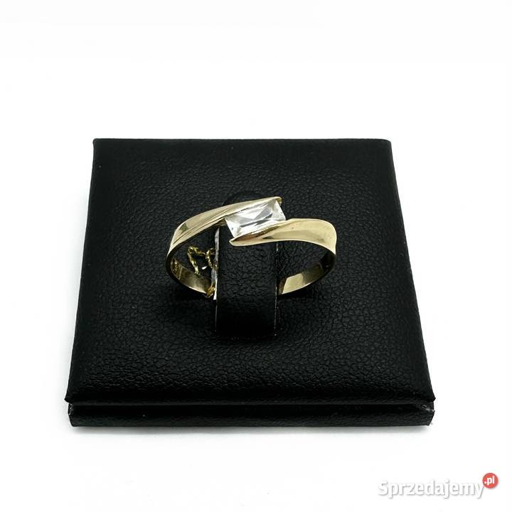 Złoty Pierścionek pr 585 161g R20 Pierścionki warmińsko-mazurskie Elbląg