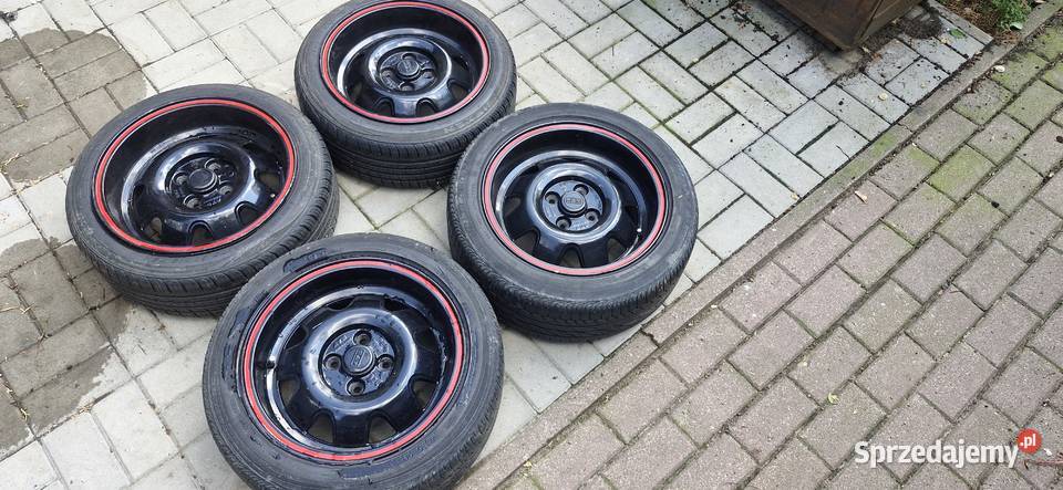 Alufelgi ATS Cup 15 Komplet dekielki opony Puławy