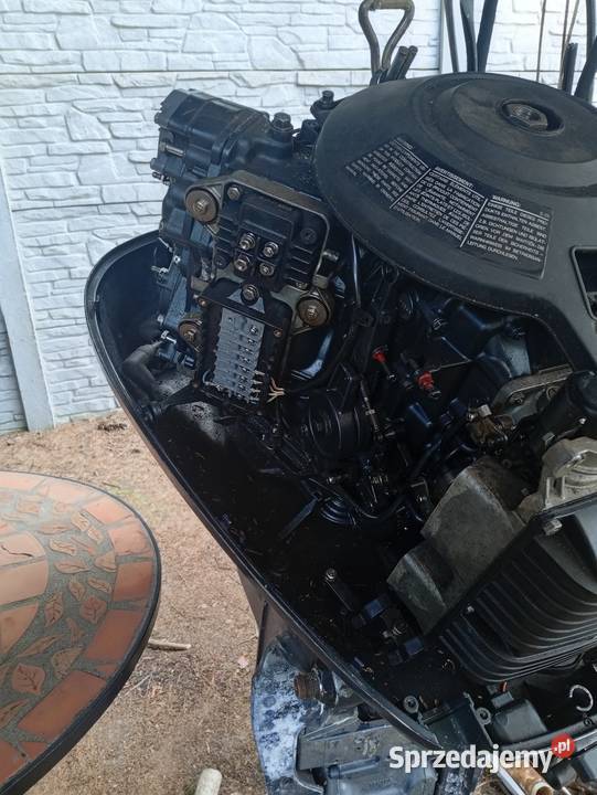 Yamaha 115 V4 silnik zaburtowy części sprzedam sprzedam