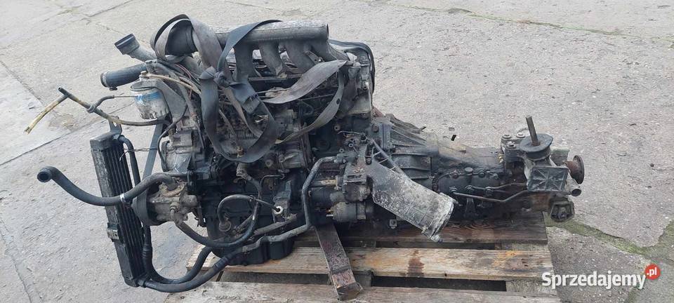 Skrzynia biegów Mercedes 308 23 D Kaczka 409