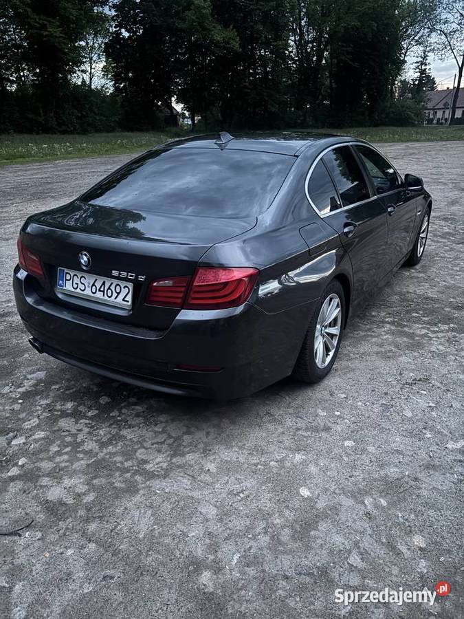 Bmw F10 wielkopolskie Borek Wielkopolski