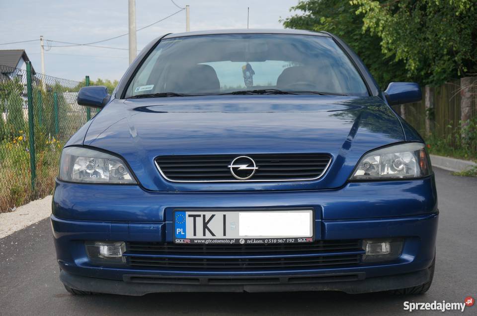 OPEL ASTRA II 20 DTI 2002R WERSJA SPORT Rok produkcji 2002 Brzeziny