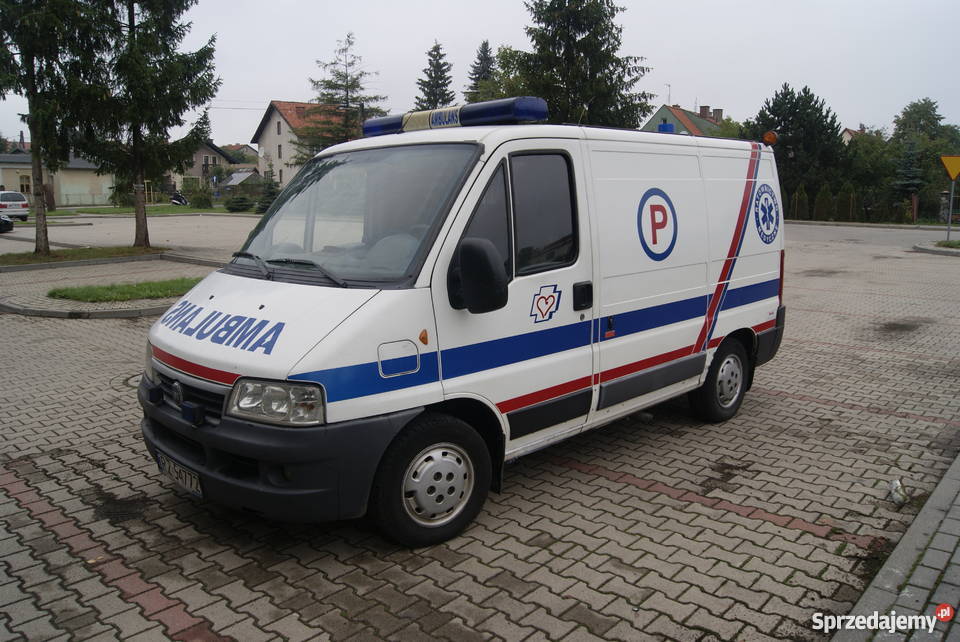 Ambulans karetka fiat ducato 2005 r nosze 2290cm3 Olsztyn