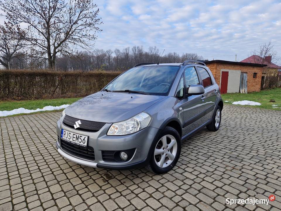 Suzuki SX4 19 Diesel 120 Napęd 4x4 4WD 6biegów