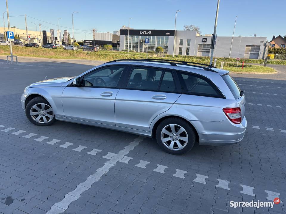 Mercedes Benz C200 2148 3 Om 646 Diesel 136KM Częstochowa