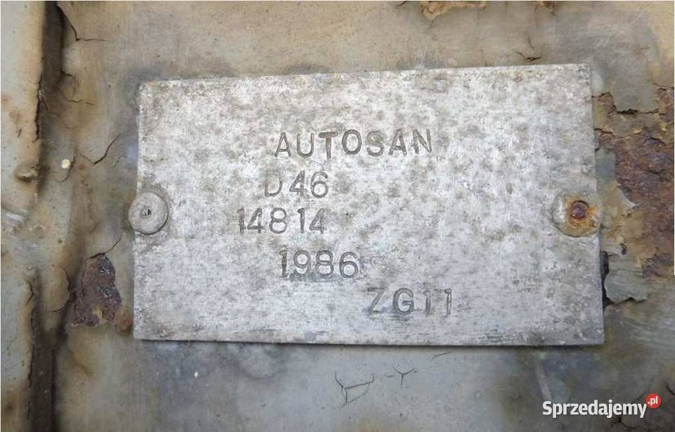 AUTOSAN D46 1986 nieuszkodzony sprzedam