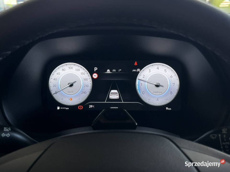 Hyundai i30 Okazyjna 15 TGDI 7DCT 48V 140 SMART nieuszkodzony Piotrków Trybunalski