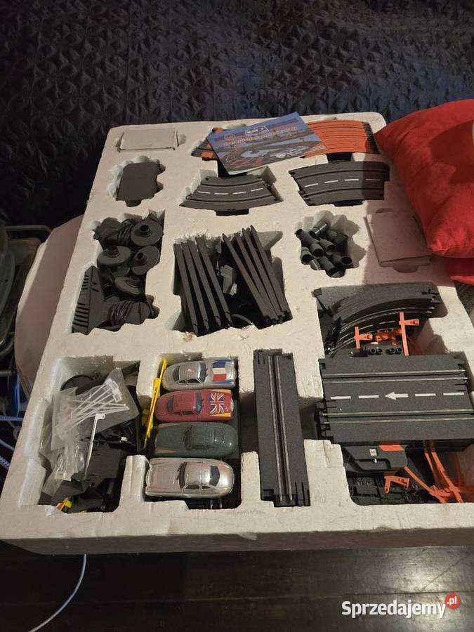 Tor wyścigowy carrera okazja Ostrzeszów