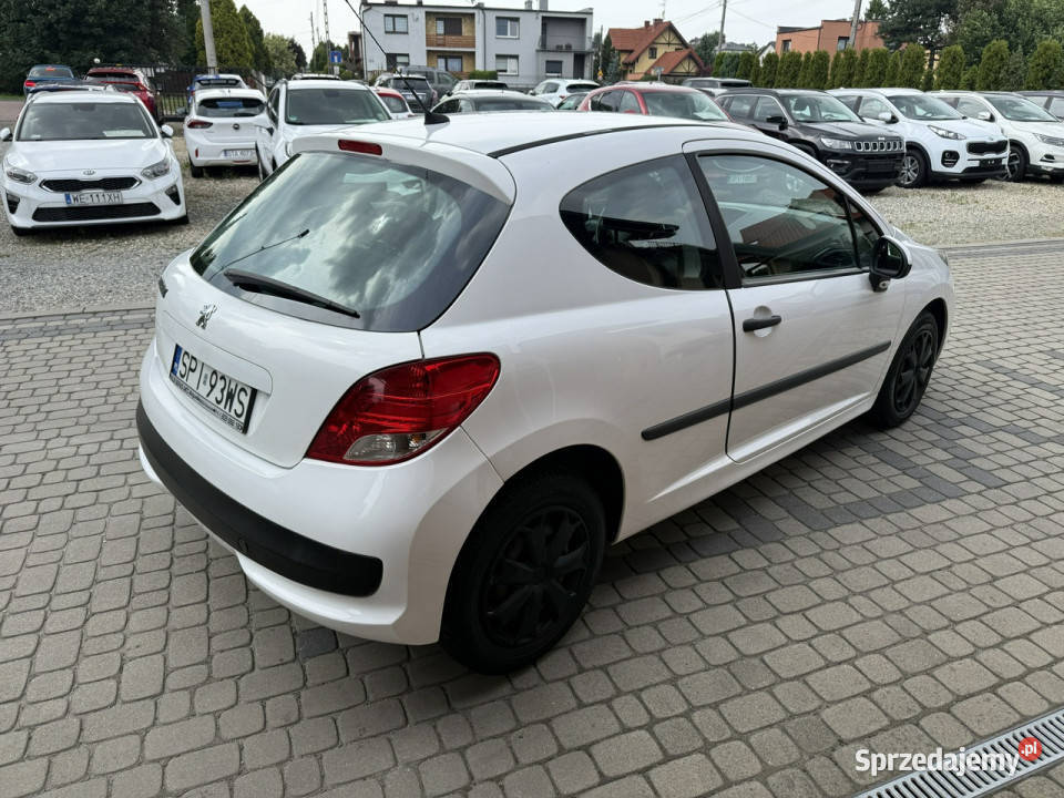 Peugeot 207 14 HDi 68 Klimatyzacja immobilizer