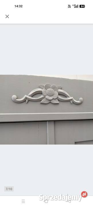 stara szafa drewniana zabytkowa antyczna 55cm opolskie Lubrza