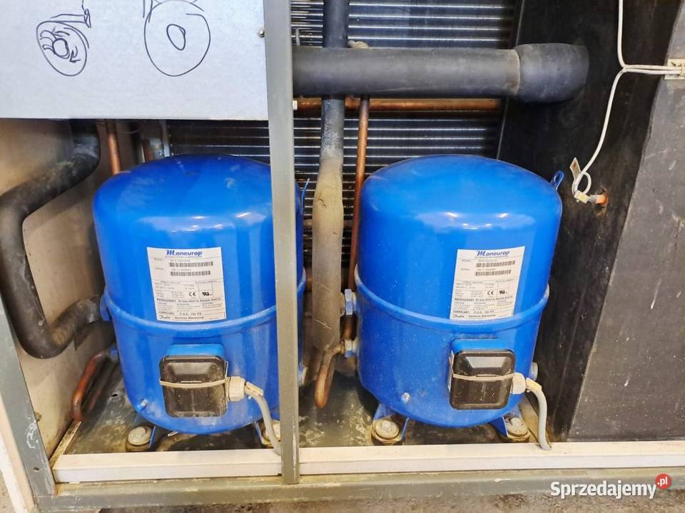 Chiller KKT 50 kW agregat wody lodowej małopolskie Stary Sącz
