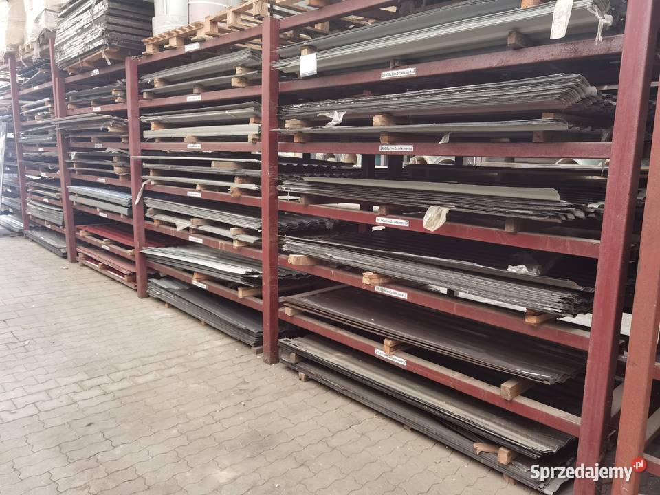 Blacha trapezowa w 2 gat tanio Andrespol sprzedam