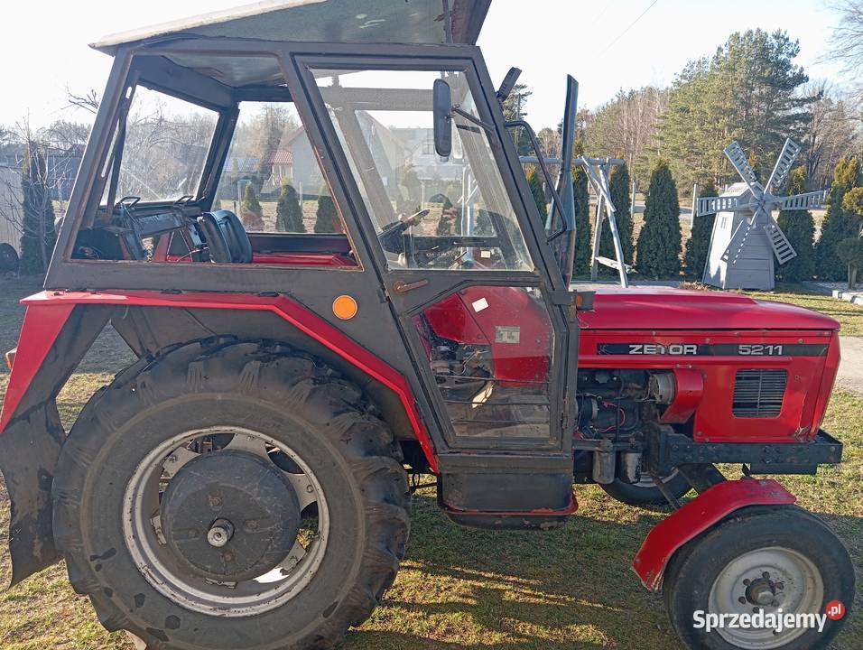 Zetor 5011 Drążdżewo