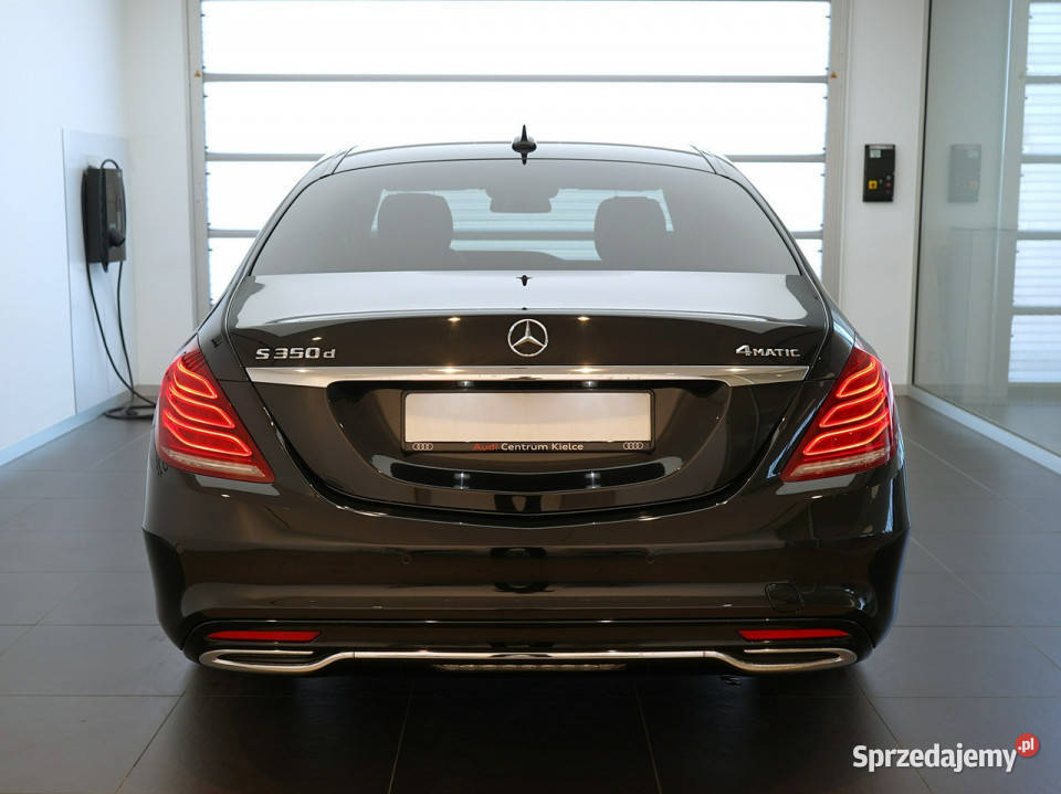 Mercedes S 350 AMG LINE 4MATIC Kamery360 Sedan / Limuzyna Kielce