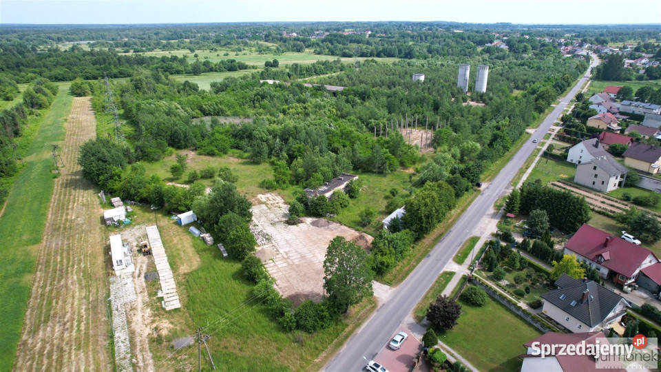 Działkę sprzedam Biłgoraj 17316m2 gaz